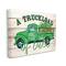 Stupell Industries Truckload Of Luck St Patrick's Day Farmhouse Canvas Wall Art